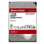 WD RED Pro NAS WD181KFGX 18 TB SATAIII/600 512 MB cache, 272 MB/s, CMR