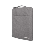 MANHATTAN Seattle Notebook Sleeve 15.6", vodotesný, sivý