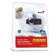 GENIUS webová kamera FaceCam 1000X V2/ HD/ 720P/ USB2.0/ UVC/ mikrofón