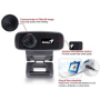 GENIUS webová kamera FaceCam 1000X V2/ HD/ 720P/ USB2.0/ UVC/ mikrofón