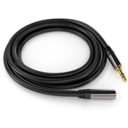 Predlžovací kábel PREMIUMCORD, Jack 3.5 mm - Jack 3.5mm M/F 3m