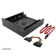 Adaptér AKASA 3.5" interné zariadenie/SSD/HDD + káble SATA