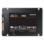 2,5" SSD disk Samsung 870 EVO SATA III-500 GB