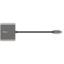 Adaptér TRUST DALYX, 3 v 1, USB-C