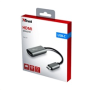 Adaptér TRUST DALYX, USB-C na HDMI, 20 cm