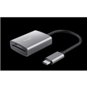 Čítačka pamäťových kariet TRUST DALYX Fast, externá, USB-C, 8 cm