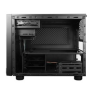 Skriňa CHIEFTEC Gamer Series / mATX Minitower, CI-02B-OP, bez zdroja, čierna