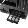 Skriňa CHIEFTEC Gamer Series / mATX Minitower, CI-02B-OP, bez zdroja, čierna