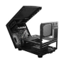 Skriňa CHIEFTEC Gamer Series / mATX Minitower, CI-02B-OP, bez zdroja, čierna