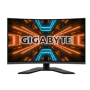 GIGABYTE LCD - 31.5" herný monitor G32QC A, 2560x1440 QHD, 350 cd/m2, 1 ms, 2xHDMI 2.0, 1xDP 1.2,