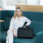 DICOTA Eco Top Traveller BASE 13-14.1 Čierna farba