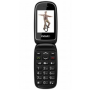 Bazar - EVOLVEO EasyPhone FD, mobilní telefon pro seniory s nabíjecím stojánkem (černá barva), z