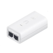 UBNT POE-24-24W-G-WH [Gigabitový PoE adaptér, 24V/1A (24W), vrátane. napájací kábel, biely]