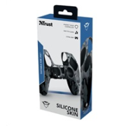 TRUST Obal na ovladač GXT 748 Controller Silicone Sleeve PS5, black camo