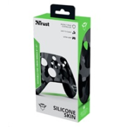 TRUST Obal na ovladač GXT 749K Controller Silicon Skins for Xbox, black camo