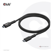 Kábel USB Club3D 3.2 Kábel typu C na Micro USB (M/M), obojsmerný, 1 m