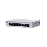 Prepínač Cisco CBS110-8T-D, 8xGbE RJ45, bez ventilátora