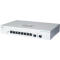 Prepínač Cisco CBS220-8T-E-2G, 8xGbE RJ45, 2xSFP, bez ventilátora