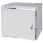 LEXI-Net 19" nástěnný rozvaděč Basic 9U, šířka 525mm, hloubka 450mm, plechové dveře, bez zad,