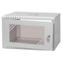 LEXI-Net 19" nástěnný rozvaděč Basic 6U, šířka 520mm, hloubka 450mm, skleněné dveře, bez zad,