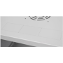 LEXI-Net 19" nástěnný rozvaděč Basic 6U, šířka 520mm, hloubka 450mm, plechové dveře, bez zad,