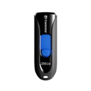 TRANSCEND USB Flash disk 512GB JetFlash®790, USB 3.1 (R:100/W:40 MB/s) čierna/modrá