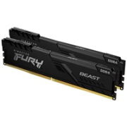 DIMM DDR4 64GB 3200MT/s CL16 (Kit of 2) KINGSTON FURY Beast Black