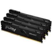 DIMM DDR4 128GB 3200MT/s CL16 (Kit of 4) KINGSTON FURY Beast Black
