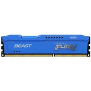 DIMM DDR3 4GB 1600MT/s CL10 KINGSTON FURY Beast Blue