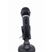 Stolný mikrofón GEMBIRD MIC-D-04, HQ, čierny