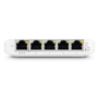 UBNT UniFi Switch USW-Flex-Mini-5, 5-pack [5xGigabit, 1xPoE In]