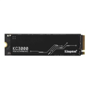 SSD disk Kingston 1024 GB KC3000 M.2 2280 NVMe™ PCIe Gen 4 (R 7000 MB/s; W 6000 MB/s)