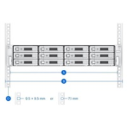 Súprava posuvných koľajníc Synology RKS-02 pre RackStation