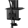 Držiak monitora ARCTIC X1-3D, oceľ, matná čierna