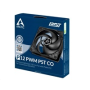 ARCTIC ventilátor P12 PWM PST CO 120mm, 4-pinový, PWM, 12V