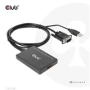 Club3D kabel VGA a USB-A na HDMI s ocáskem, M/F, 0.6m