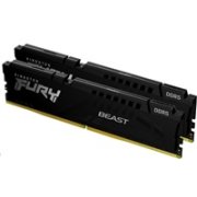 DIMM DDR5 64GB 5600MHz CL40 (sada 2) KINGSTON FURY Beast Black