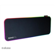 AKASA podložka pod myš SOHO RXL, RGB gaming mouse pad, 78x30cm, 4mm thick