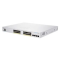 Prepínač Cisco CBS250-24FP-4X, 24xGbE RJ45, 4x10GbE SFP+, PoE+, 370W - REFRESH