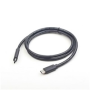 GEMBIRD Kabel USB 3.1 Type-C na Type-C kabel (CM/CM), 1m, datový, černá