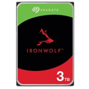 Pevný disk SEAGATE IRONWOLF (NAS) 3TB SATAIII/600, 5900 otáčok za minútu, 64 MB cache