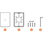 UBNT Ubiquiti U6-IW - UniFi6 In-Wall