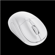 TRUST Myš PRIMO WIRELESS MOUSE MATT WHITE, USB, bezdrátová