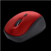 TRUST myš Yvi+ Wireless Mouse Eco Red, červená