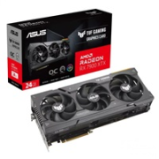 ASUS VGA AMD Radeon TUF Gaming RX 7900 XTX OC Edition 24GB GDDR6, RX 7900 XTX, 24GB GDDR6, 3xDP,