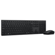 LENOVO klávesnice a myš bezdrátová Professional Wireless Rechargeable Keyboard and Mouse Combo -