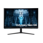 SAMSUNG MT LED LCD Gaming Monitor 32" Odyssey G8 Neo - Quantum Matrix Tech.(mini LED),4K,Prohnutý