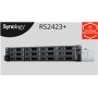 Synology RS2423RP+ RackStation (4C/Ryzen V1780B/3,6GHz/8GBRAM/12xSATA/2xUSB3.2/1xeSATA/2xGbE/1x10GbE