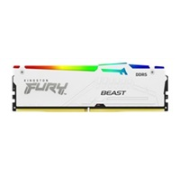 KINGSTON DIMM DDR5 FURY Beast White RGB EXPO 32GB 5200MT/s CL36