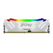 KINGSTON DIMM DDR5 FURY Renegade White RGB XMP 16GB 6400MT/s CL32